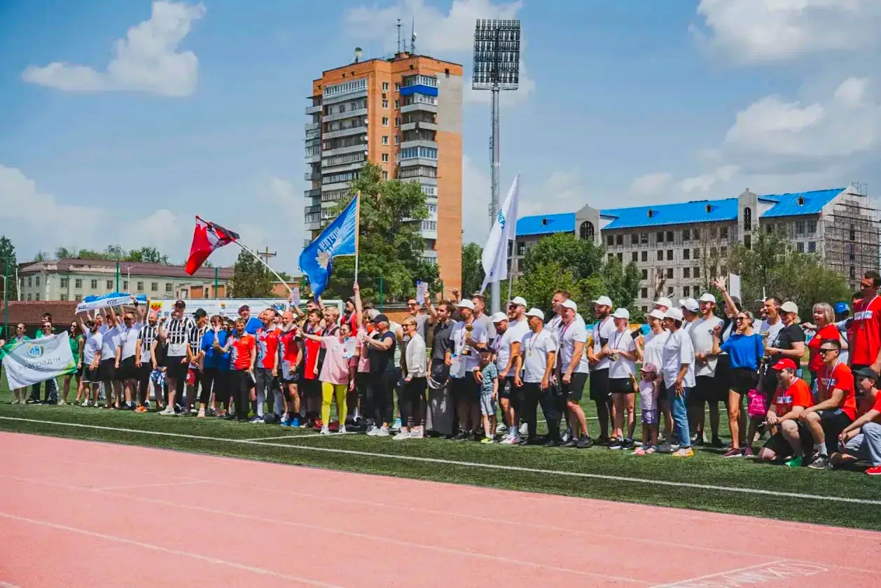 Труд и спорт – основа успеха команды НПИ в Спартакиаде трудящихся Дона ⠀ ⠀ Команда ЮРГПУ(НПИ) им. М.