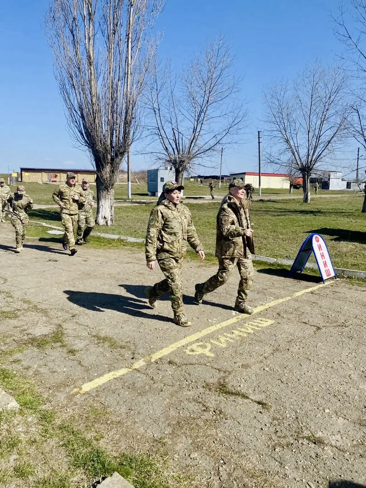 Проверка боем: судебные приставы Кубани подтвердили готовность к службе в полевых условиях в  хуторе
