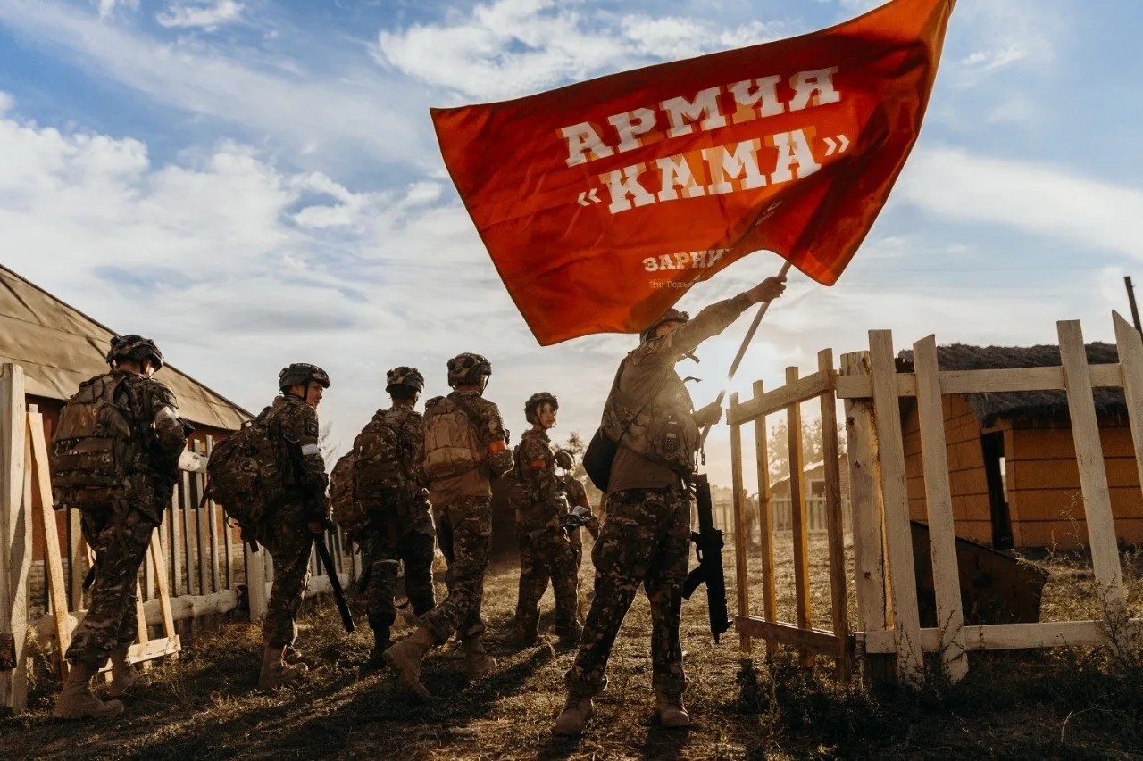 👏 Завершилась большая военно-тактическая игра третьего сезона Всероссийской военно-пат...