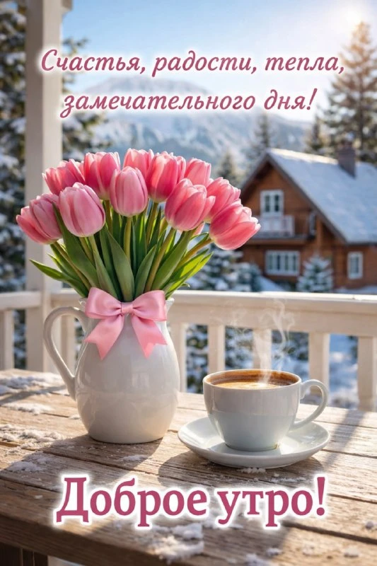 ДОБРОЕ УТРО!