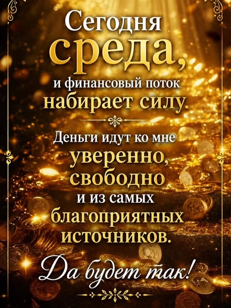 АФФИРМАЦИЯ ДНЯ 💫
