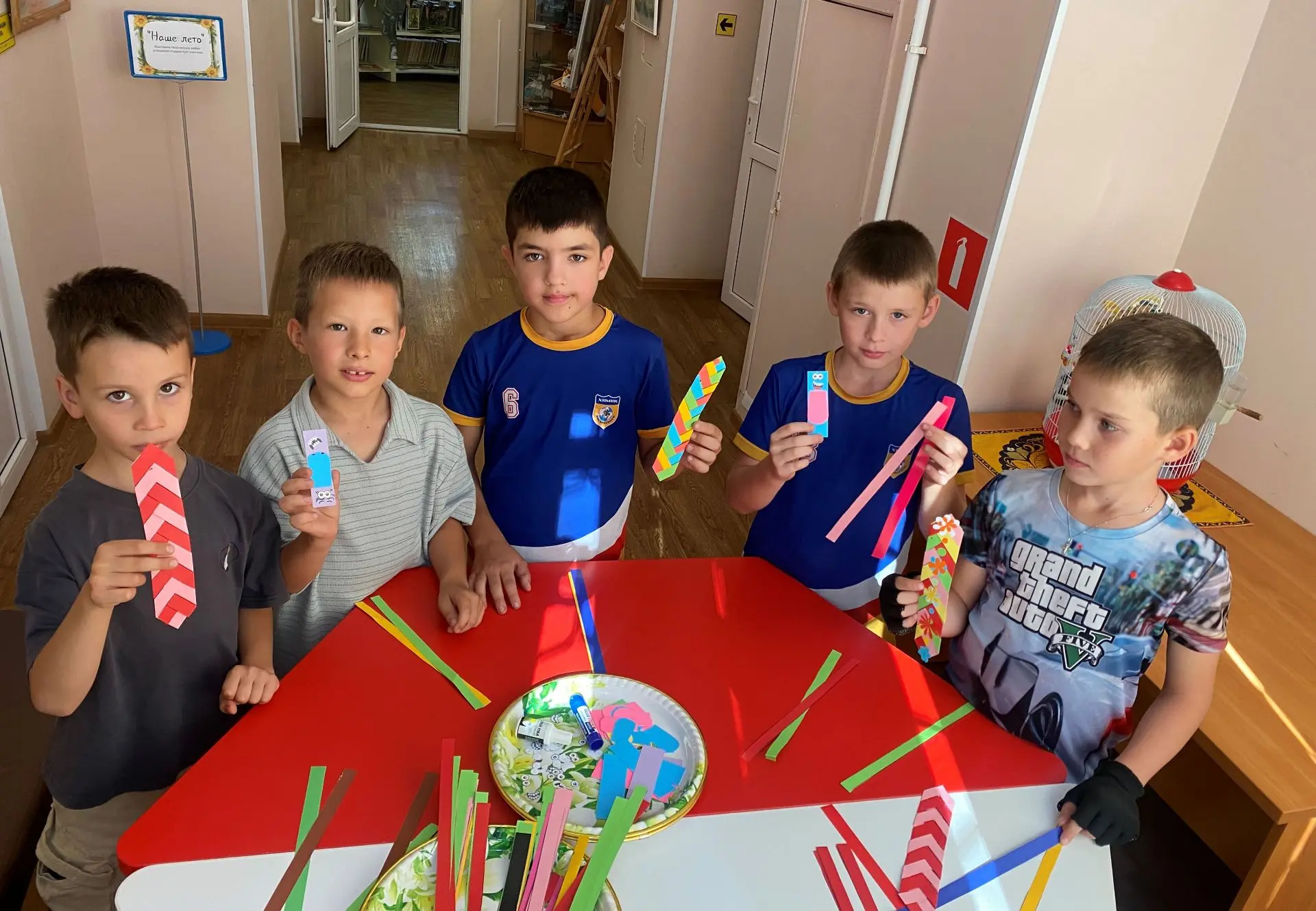 Центральная детская библиотека распахнула свои двери для юных читателей и их родителей ...