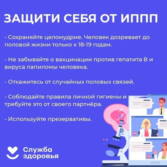 К осложнениям ИППП относятся: воспалительные и неопластические процессы органов репродуктивной систе