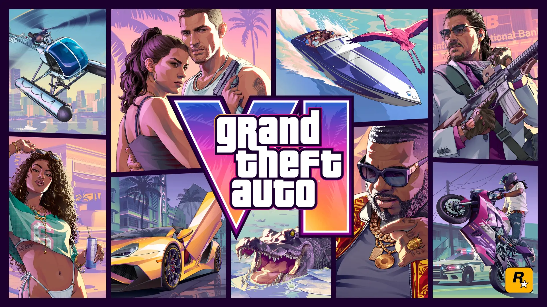 Rockstar опубликовала обложку GTA 6, и поклонники серии тут же принялись ее разглядывать в поисках ч