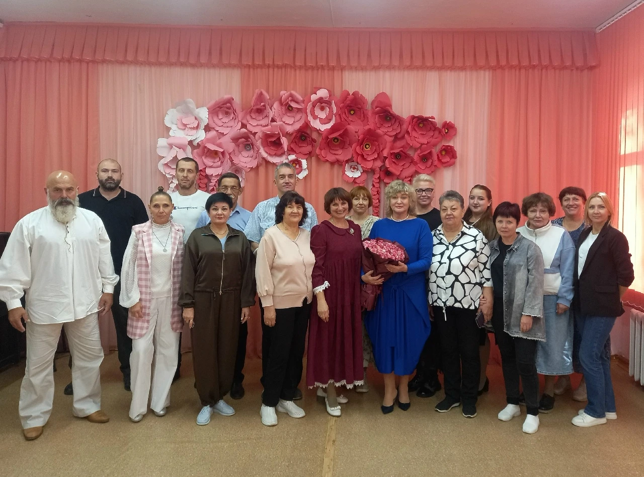В ЦДТ №4 прошло праздничное  мероприятие, посвященное Дню учителя.