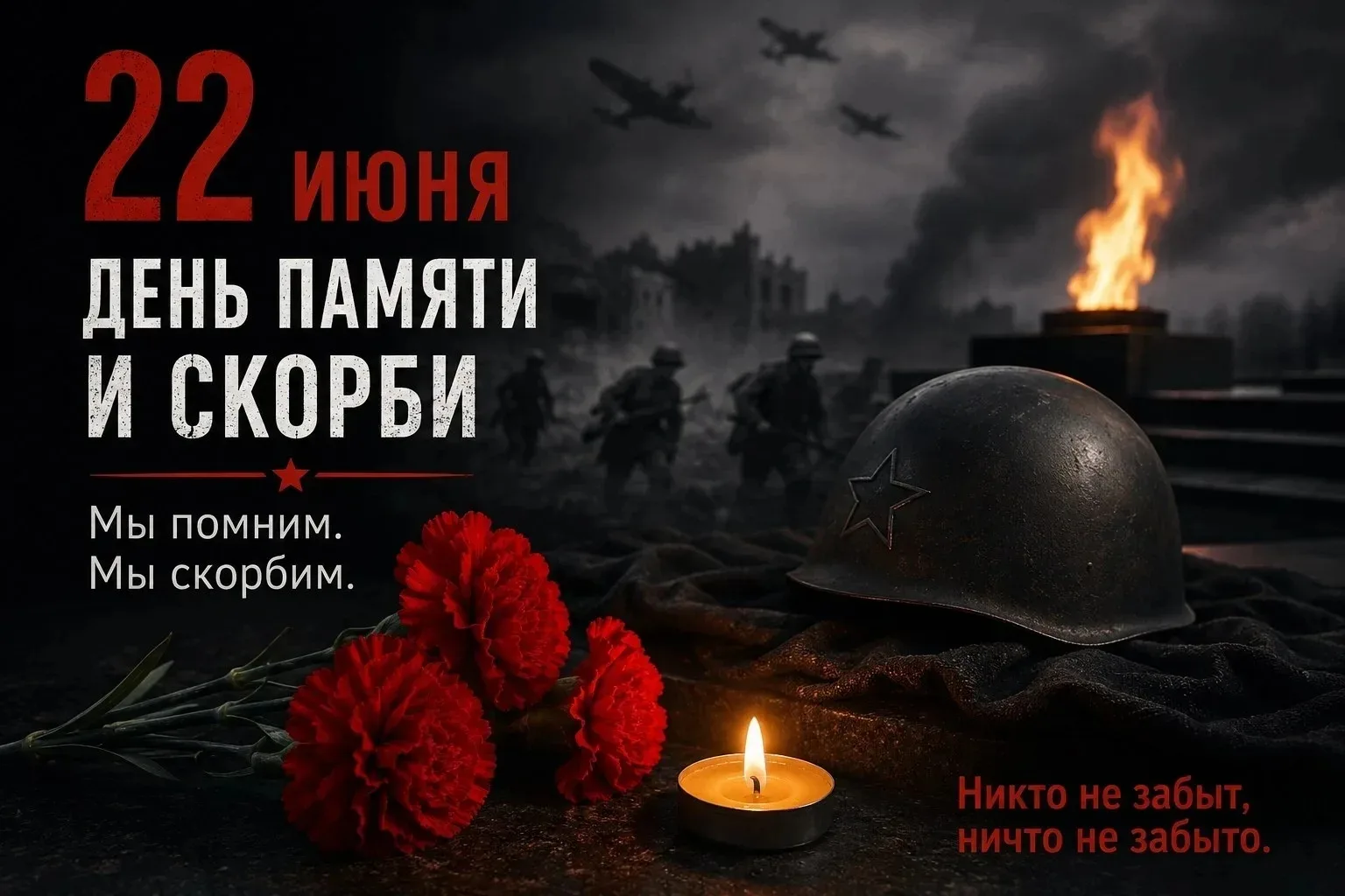 22 июня — День памяти и скорби

В ГБДОУ ЛНР №40 "Алые паруса" прошло тематическое мероприятие, посвя