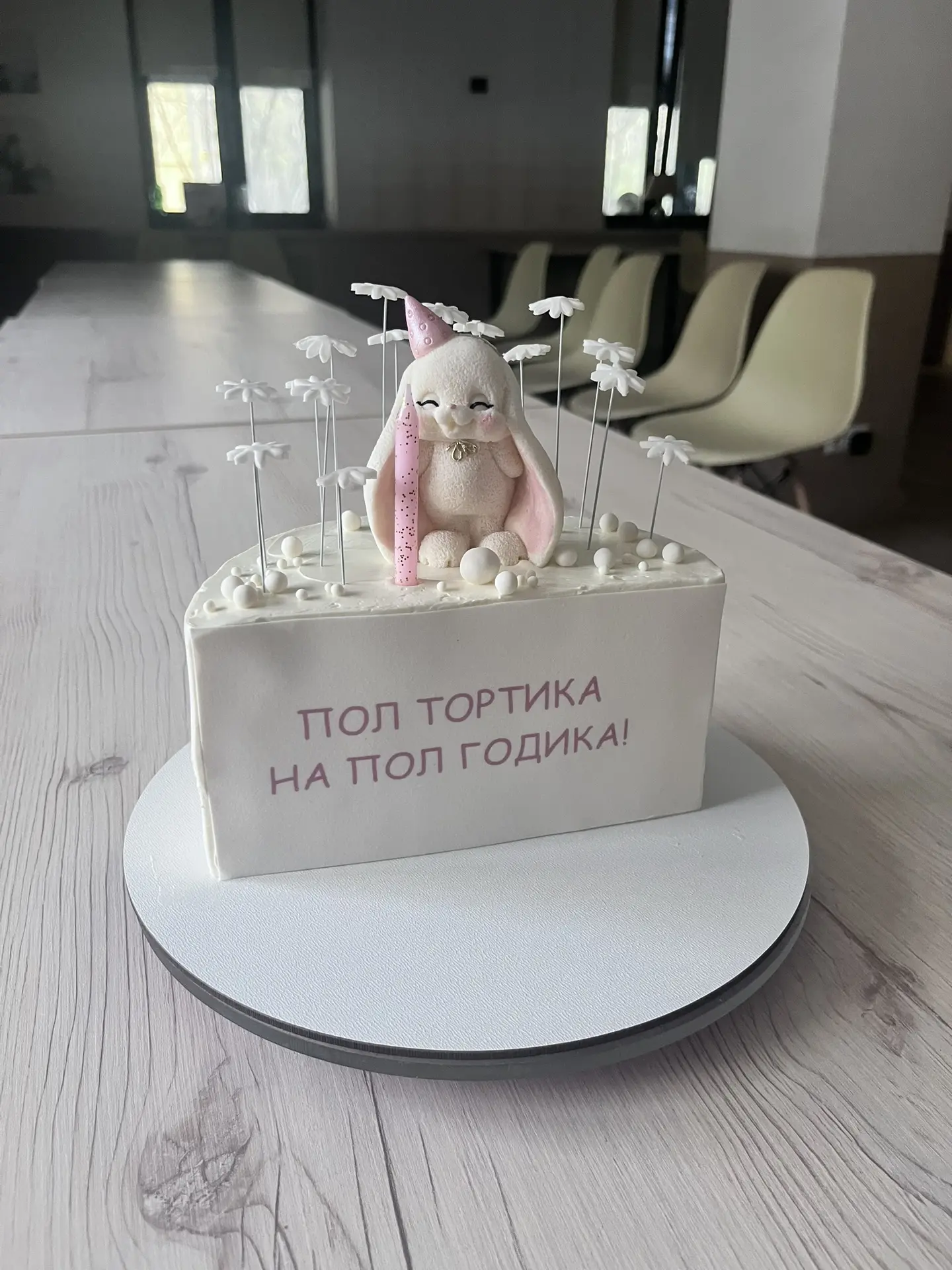 Как вам такой формат на пол годика?🤗