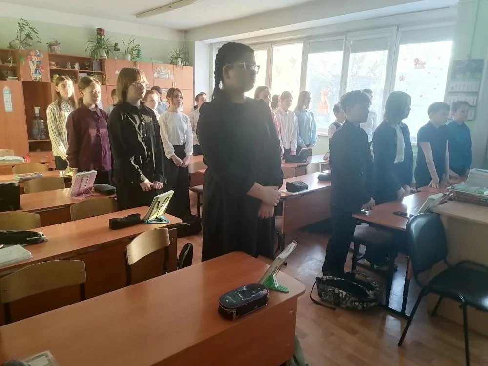 16 февраля в школе прошло тематическое мероприятие, посвящённое Дню защитника Отечества, под названи