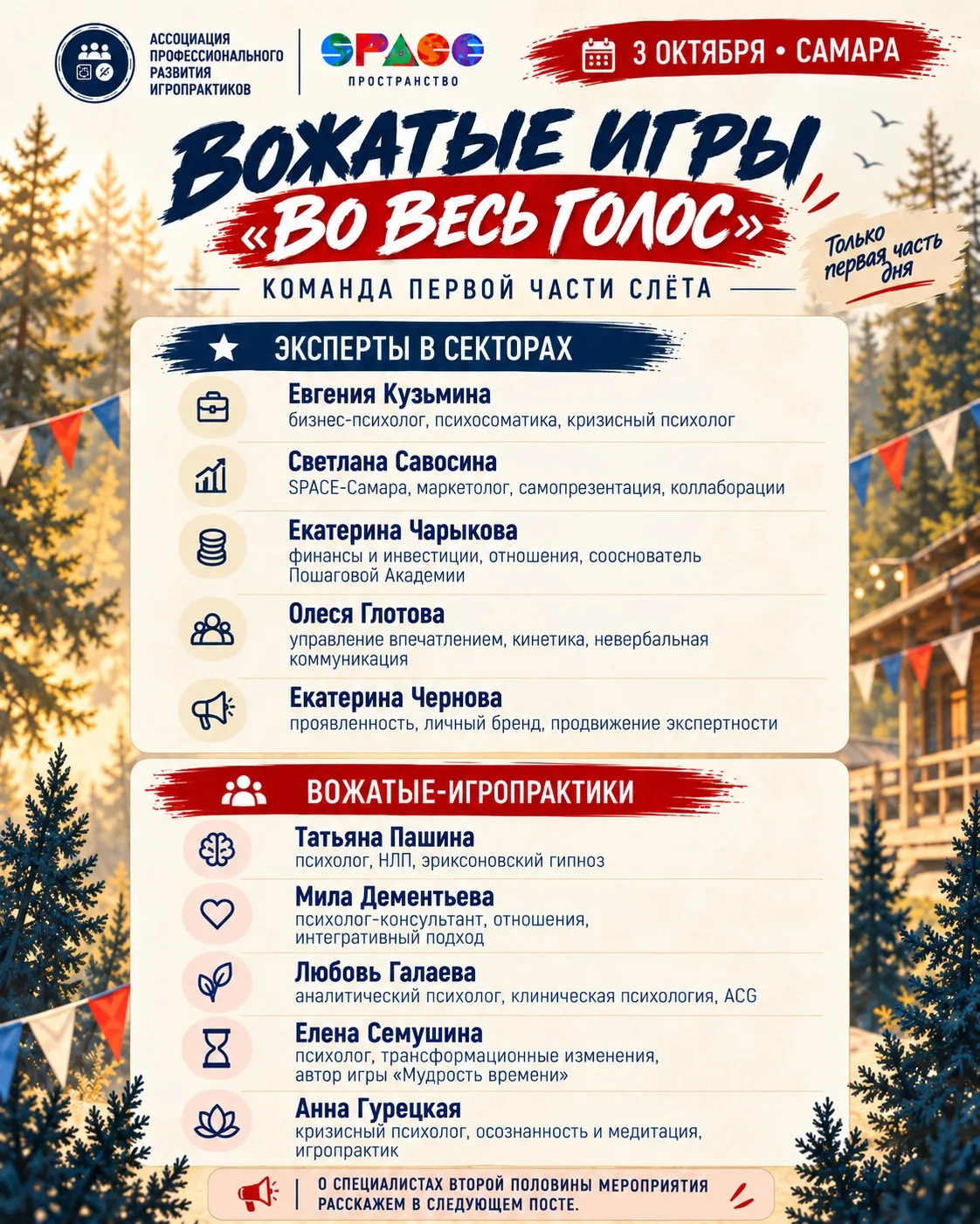 Кто будет вести вас через игру «Во весь голос»?