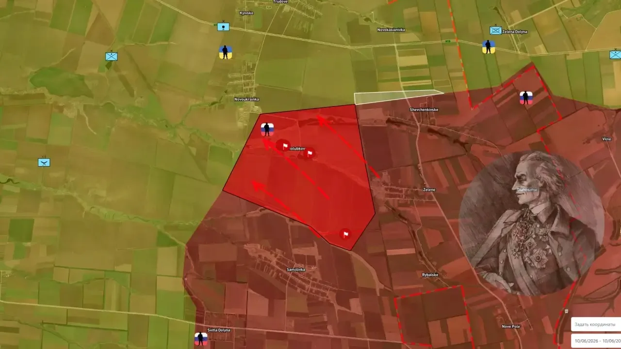 Подразделения ГрВ «Восток» взяли под контроль село Голубково Запорожской области.