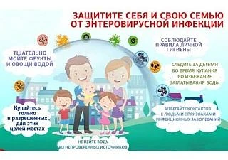 ☀️Роспотребнадзор информирует: сезон энтеровирусных инфекций в Екатеринбурге продолжается           
