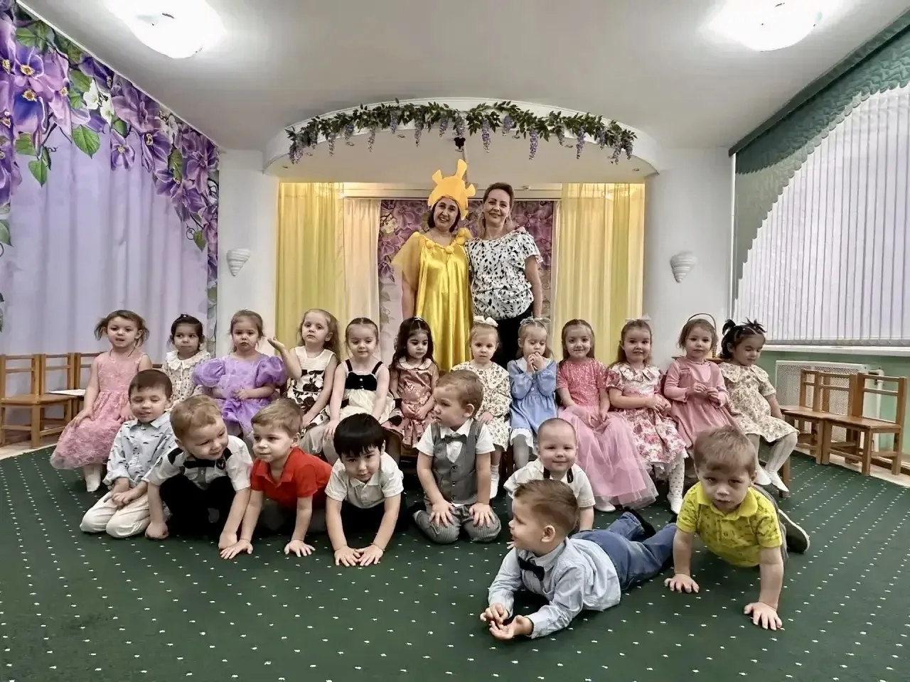 💐 Самые нежные поздравления – от наших дошколят!  🌷 Праздничные утренники к 8 Марта подарили всем на