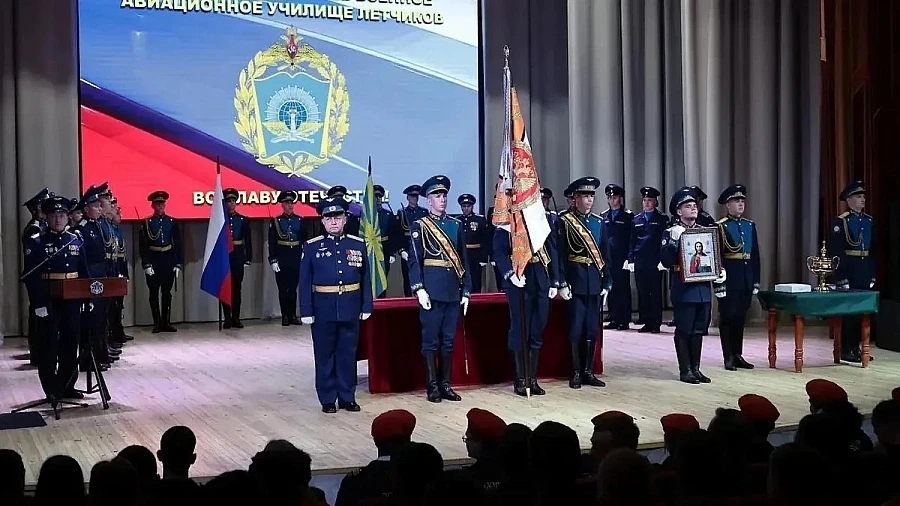 В УЛЬЯНОВСКЕ НАЧАЛОСЬ ОБУЧЕНИЕ ВОЕННЫХ ЛЁТЧИКОВ В НОВОМ УЧИЛИЩЕ