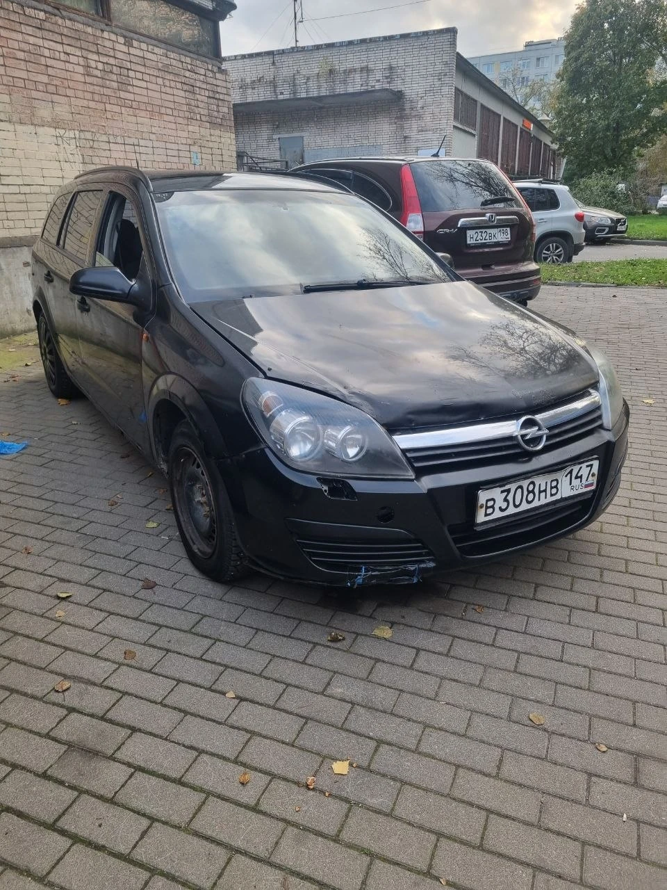 Opel astra h