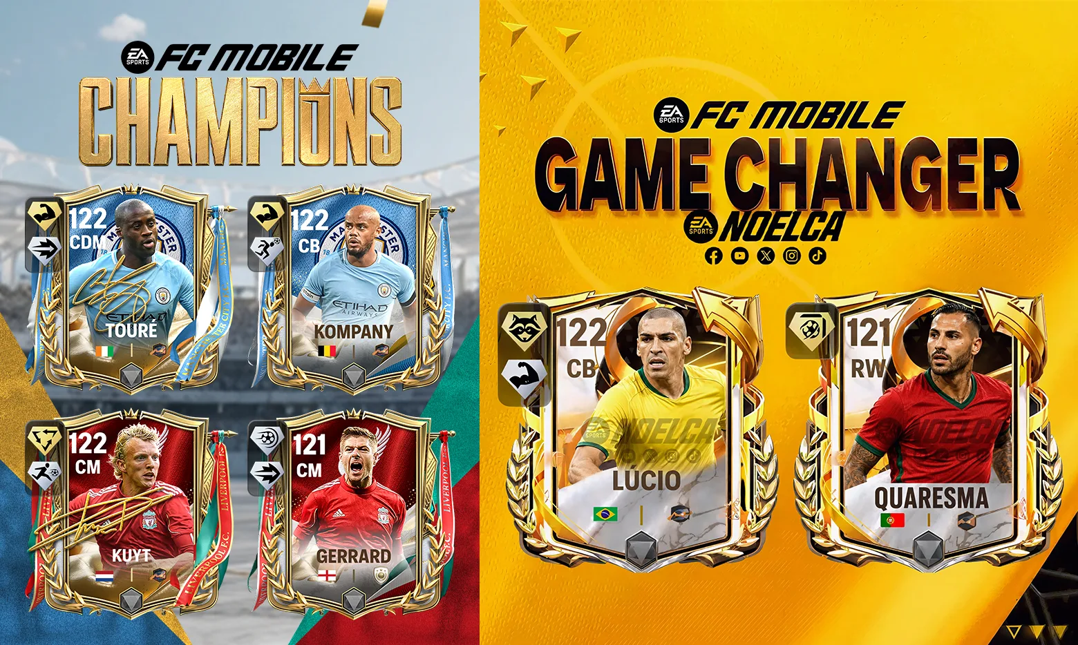 FC Mobile — разработчики показали официальные карты последней недели Champions, а также...