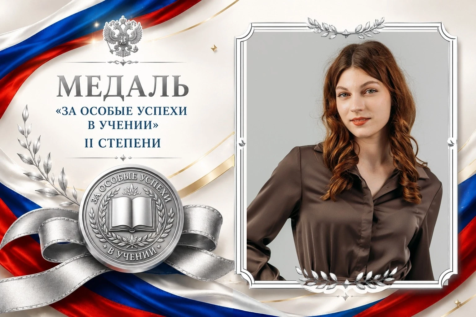 🏆 ГОРДОСТЬ ЛИЦЕЯ — НАШИ МЕДАЛИСТЫ!