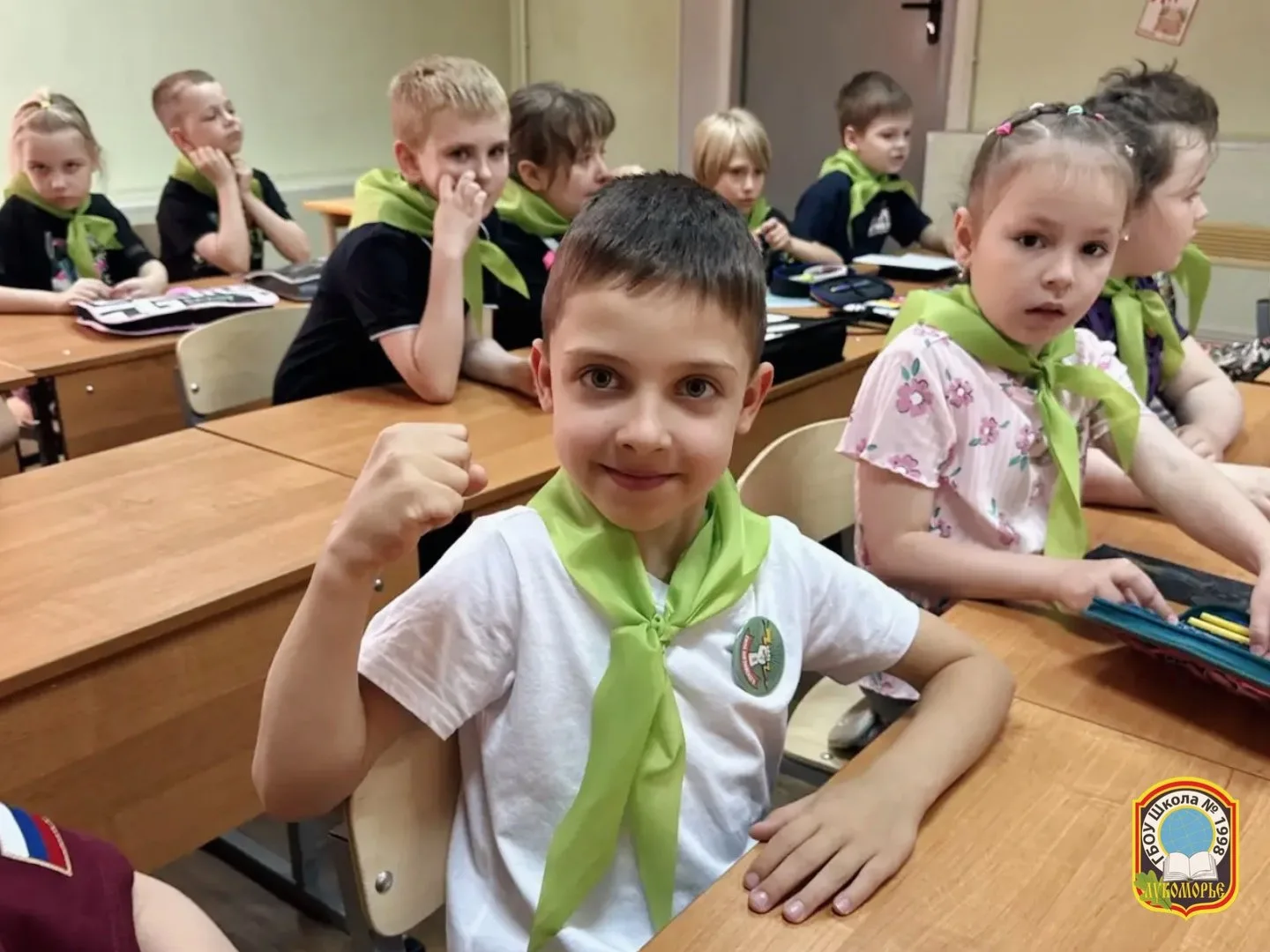 🌏 Стартовал билингвальный лагерь «My First English Camp» 🇦🇺  В нашей школе ярко и увлекательно начал