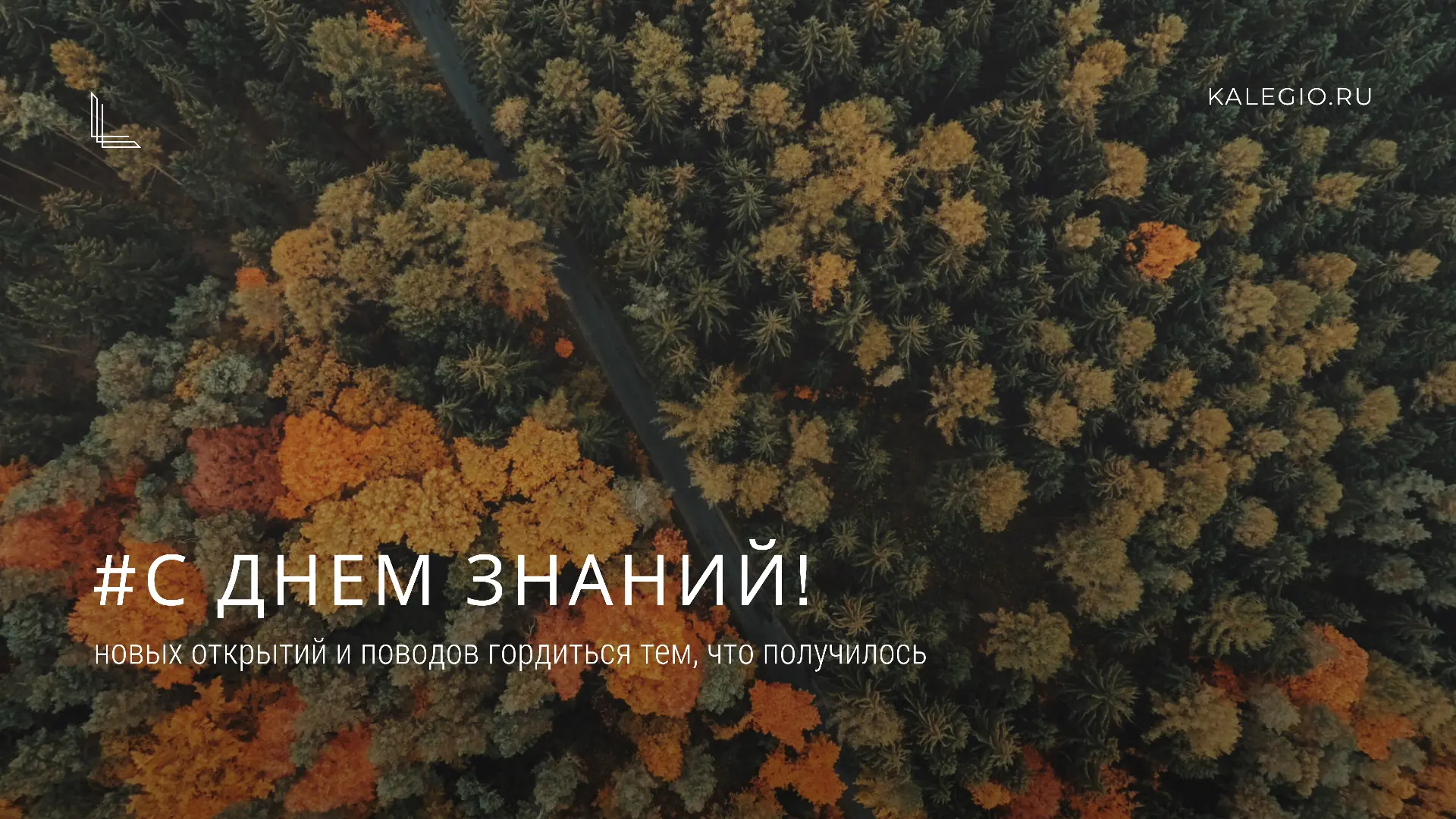 С первым сентября!