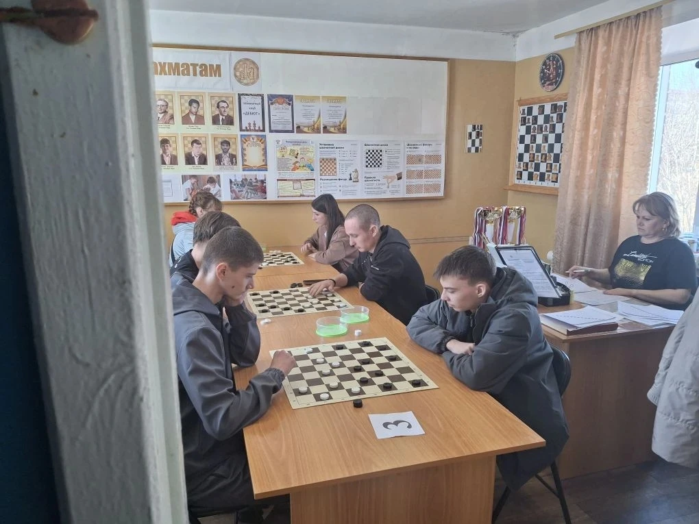 Завершился районный турнир по шашкам в зачёт школьной спартакиады!