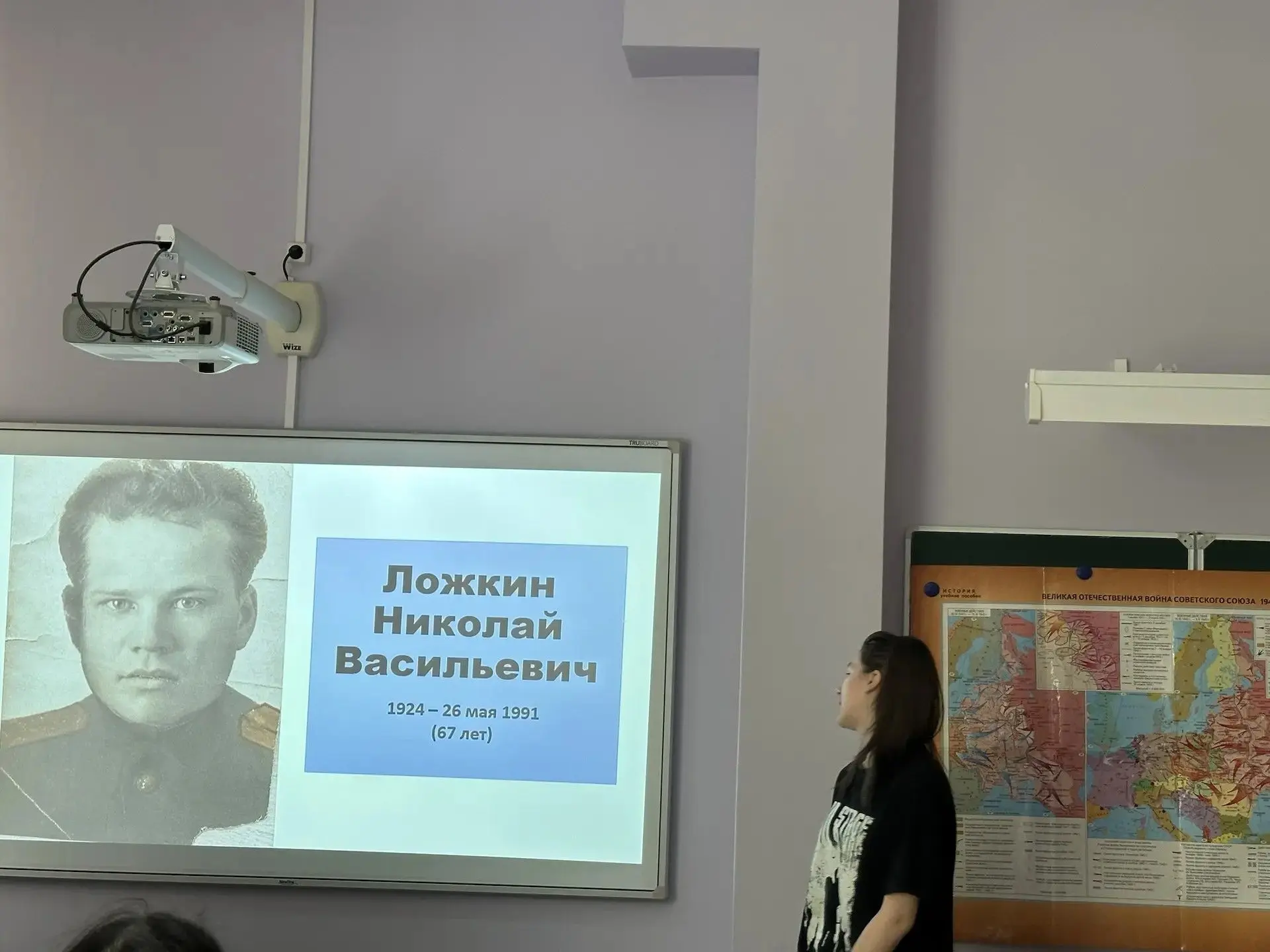 «Наши герои: истории, которые нельзя забыть»  Ученики 10‑го класса поделились трогательными и вдохно