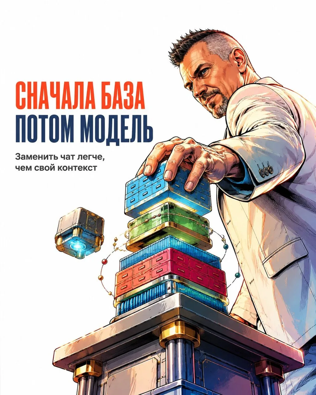 Что важнее для бизнеса: нейросеть или собственная база знаний