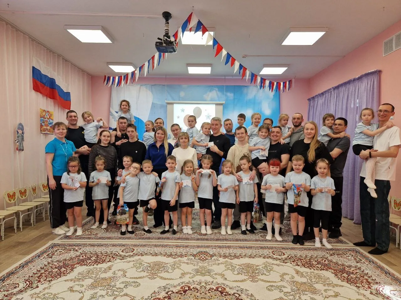 ⚡ В группе «Лилия» прошёл спортивный праздник, который запомнится надолго!