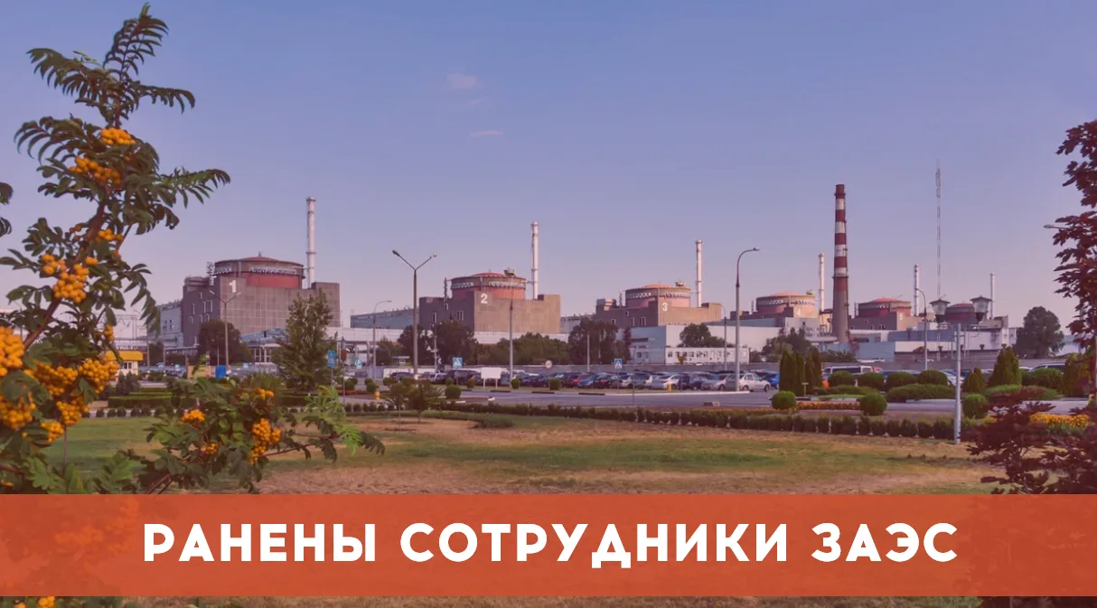 ВСУ дистанционно заминировали дороги Энергодара: пострадали четыре сотрудника ЗАЭС

Сегодня ночью ВС