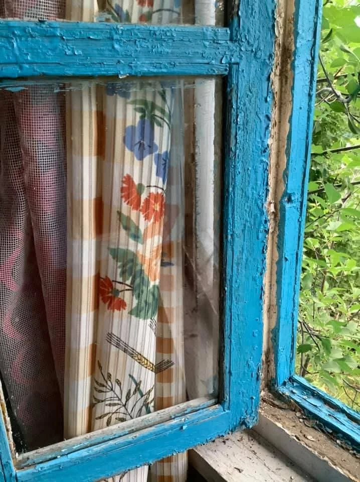 История моего детства в занавесках...