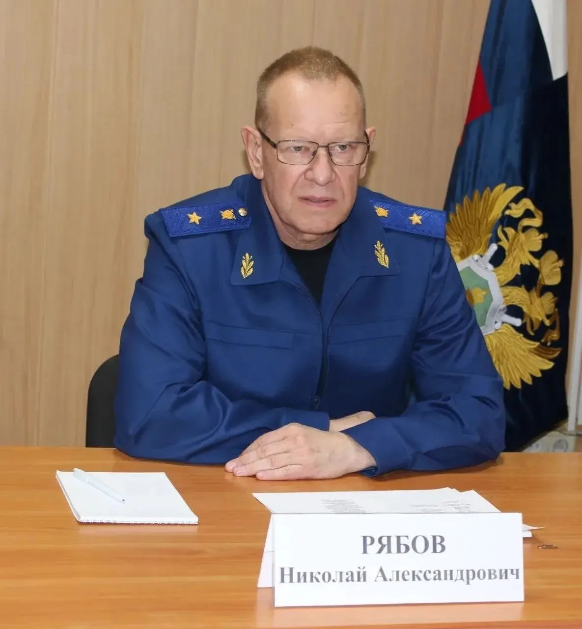 Прокурор Алтайского края Николай Рябов провел личный прием граждан в Зональном районе