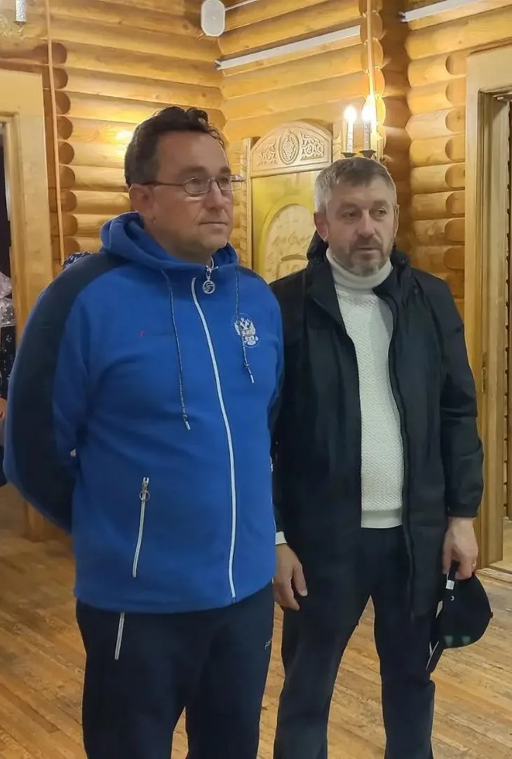 Сегодня с моим добрым товарищем Андреем Вадимовичем Замысловым – главой Всероссийской ф...