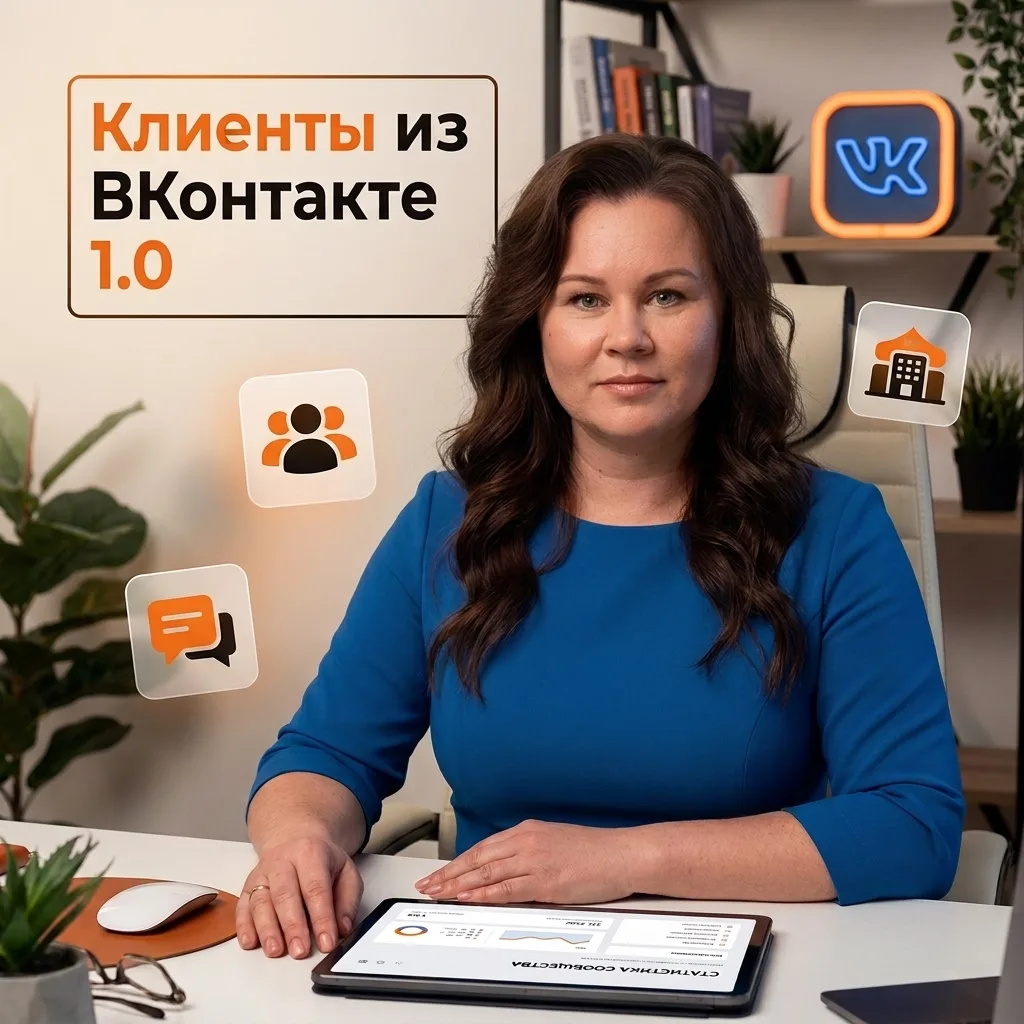 Набираю первый поток мастер-группы «Клиенты из ВКонтакте 1.0».