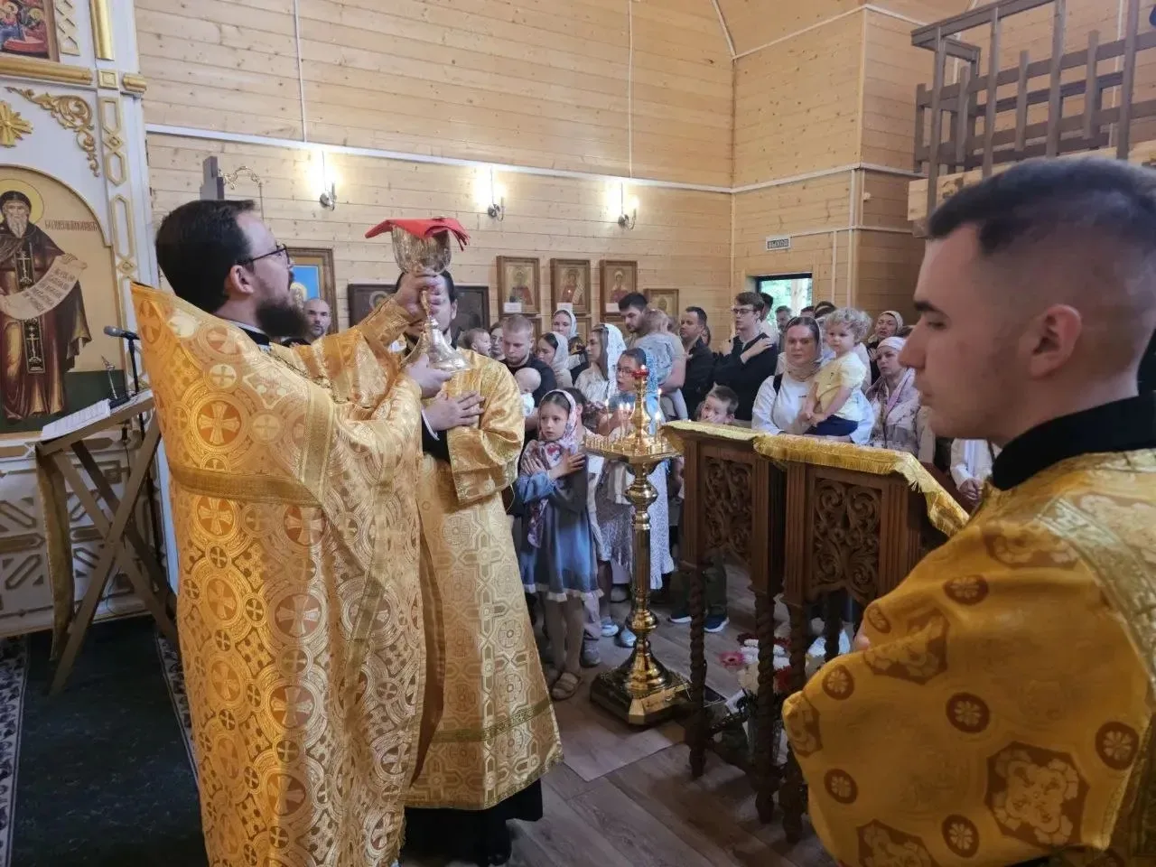 Начало июля богато на праздники, связанные с образами Пресвятой Богородицы и житиями известных, люби