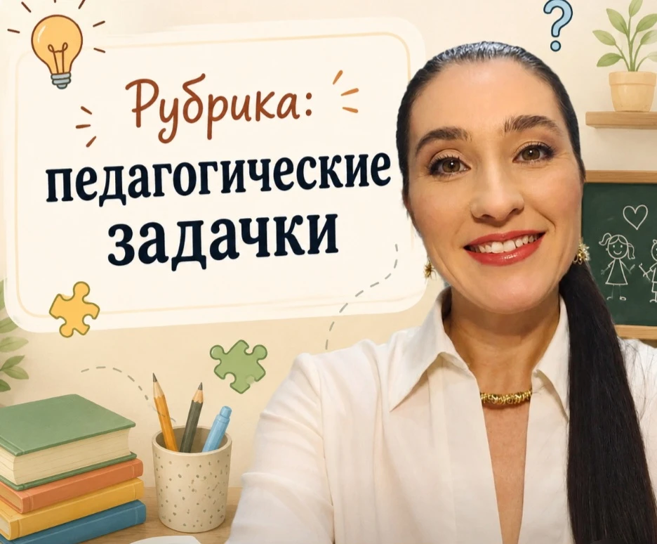Педагогические задачки