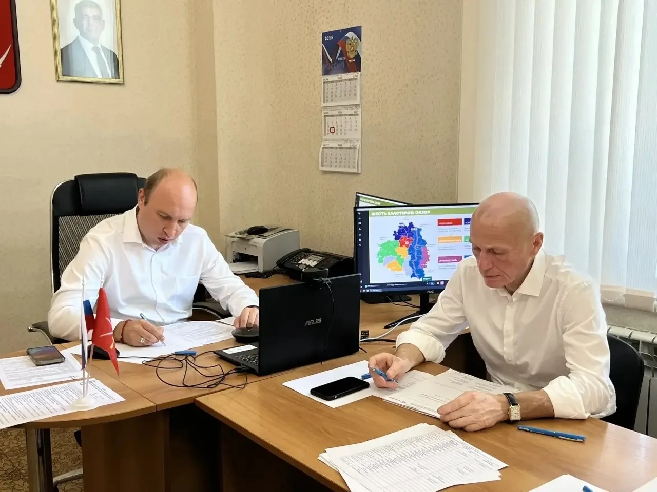 Сегодня Киреевский район с рабочим визитом посещает министр внутренней политики и развития местного 