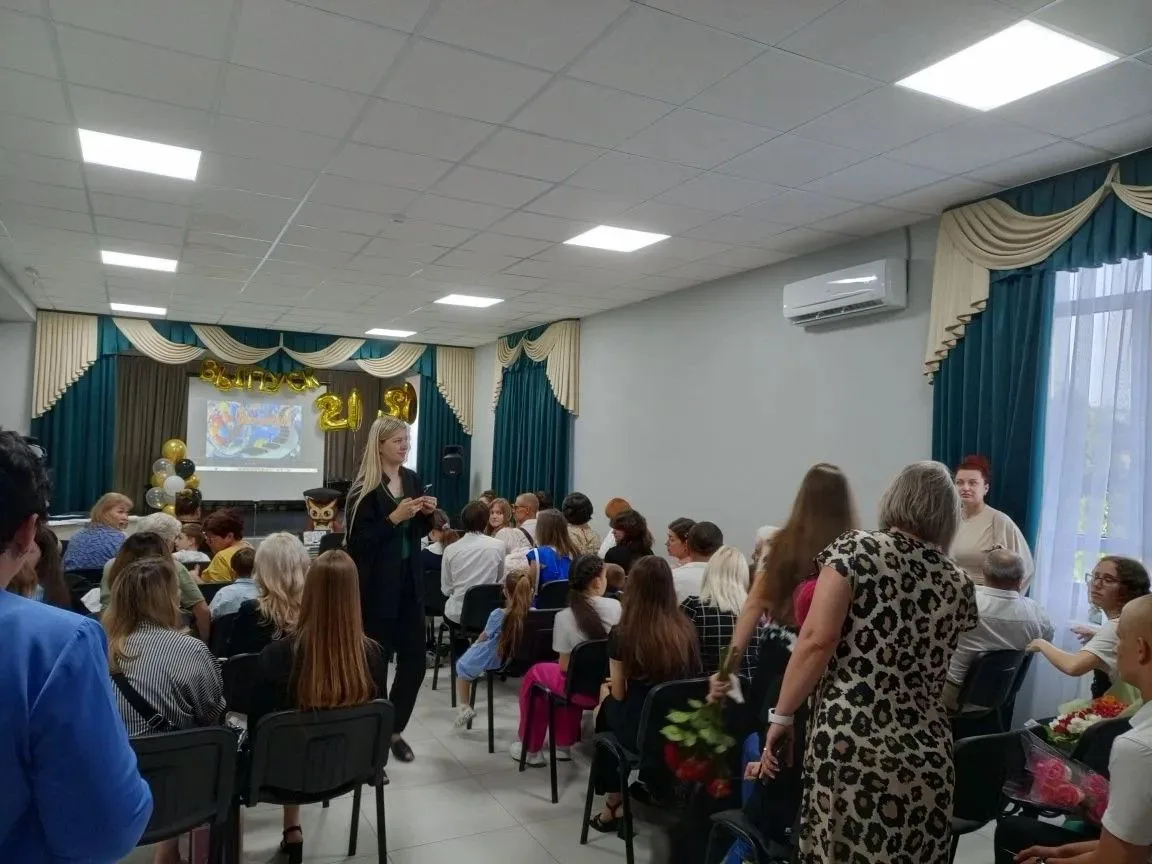 В детской школе искусств 8 июня прошел выпускной вечер для учащихся в области музыкальн...