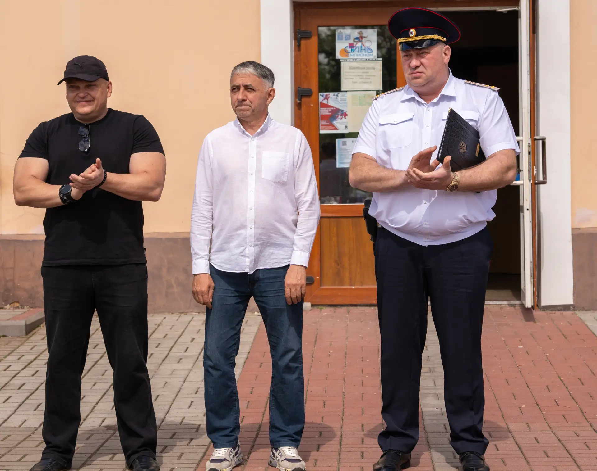 🏅 Сила, выносливость, характер: сотрудники полиции сдали нормативы ГТО