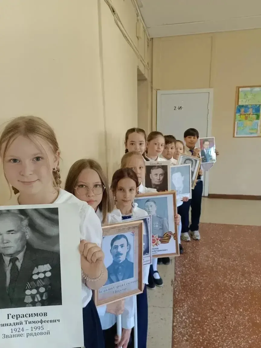 «Бессмертный полк» — это не просто акция. Это символ неразрывной связи поколений, это наша общая ист