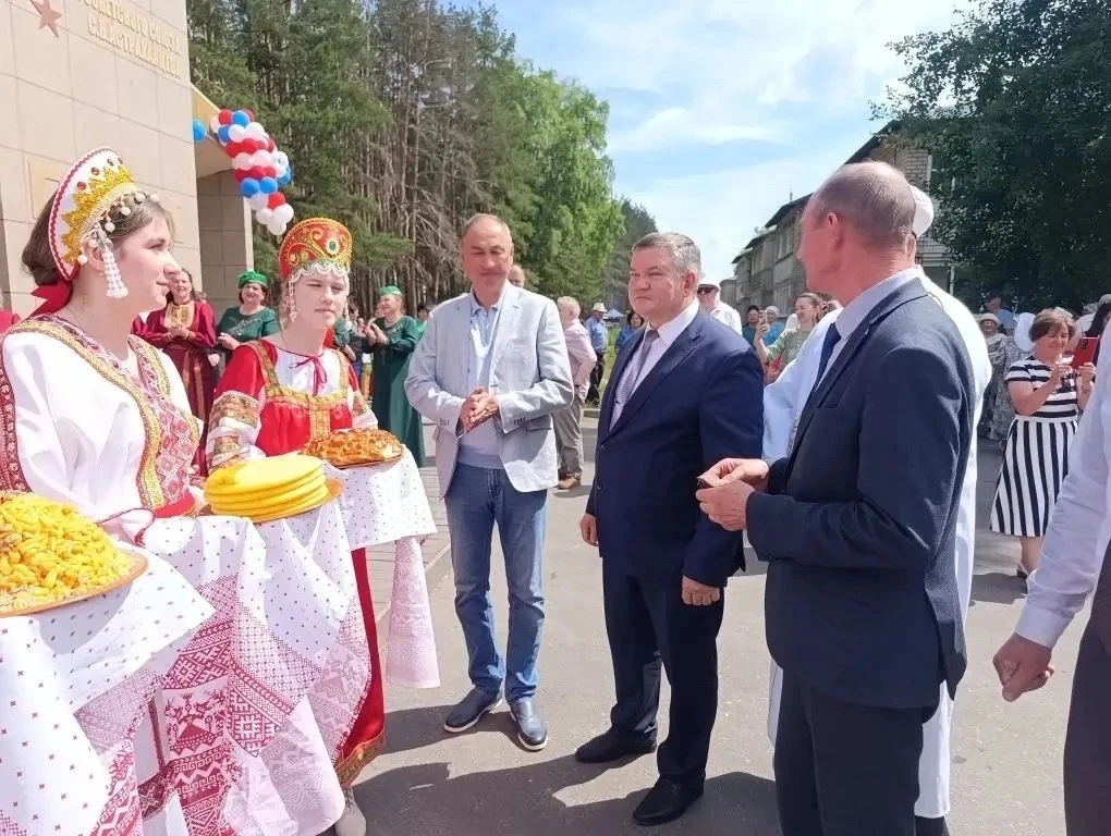 💫 В минувшие выходные старинный Темников стал центром настоящего единства — здесь прошёл Межрегиона