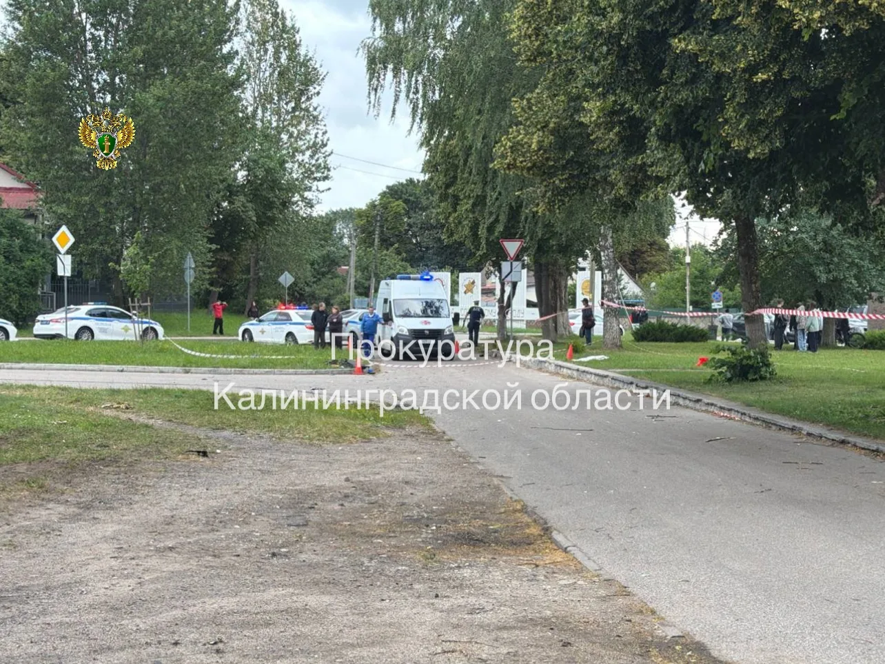 ❗️Прокуратура контролирует установление обстоятельств ДТП, в результате которого погиб ...