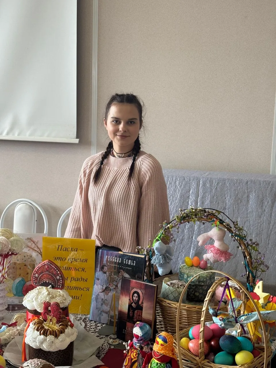 Сегодня я впервые поехала волонтёром на пасхальный фестиваль в село Аргаяш — и это было...