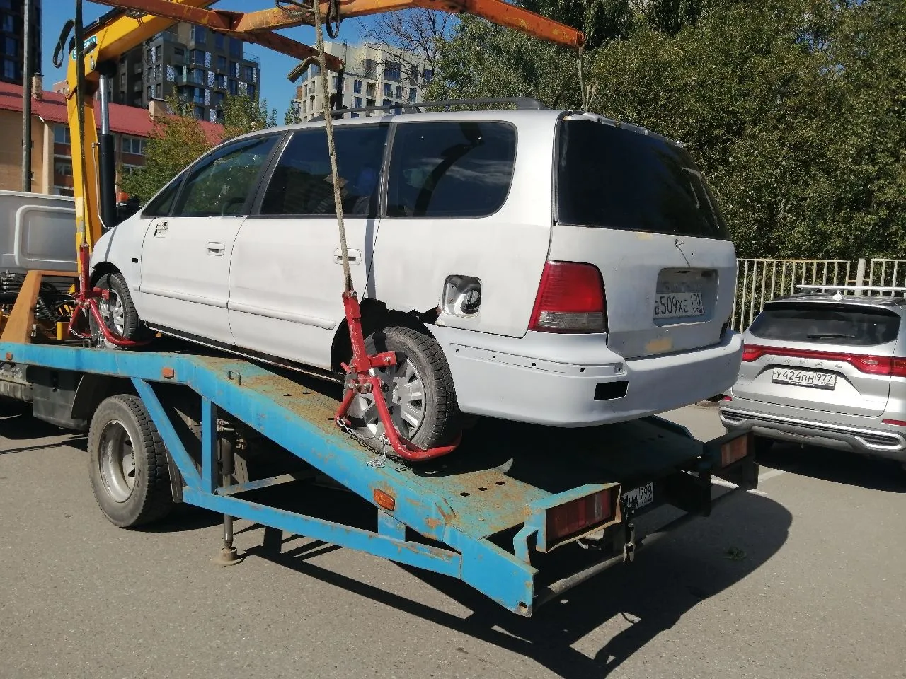 🚙Более 200 брошенных автомобилей обследовано с начала года на территории района Троицк