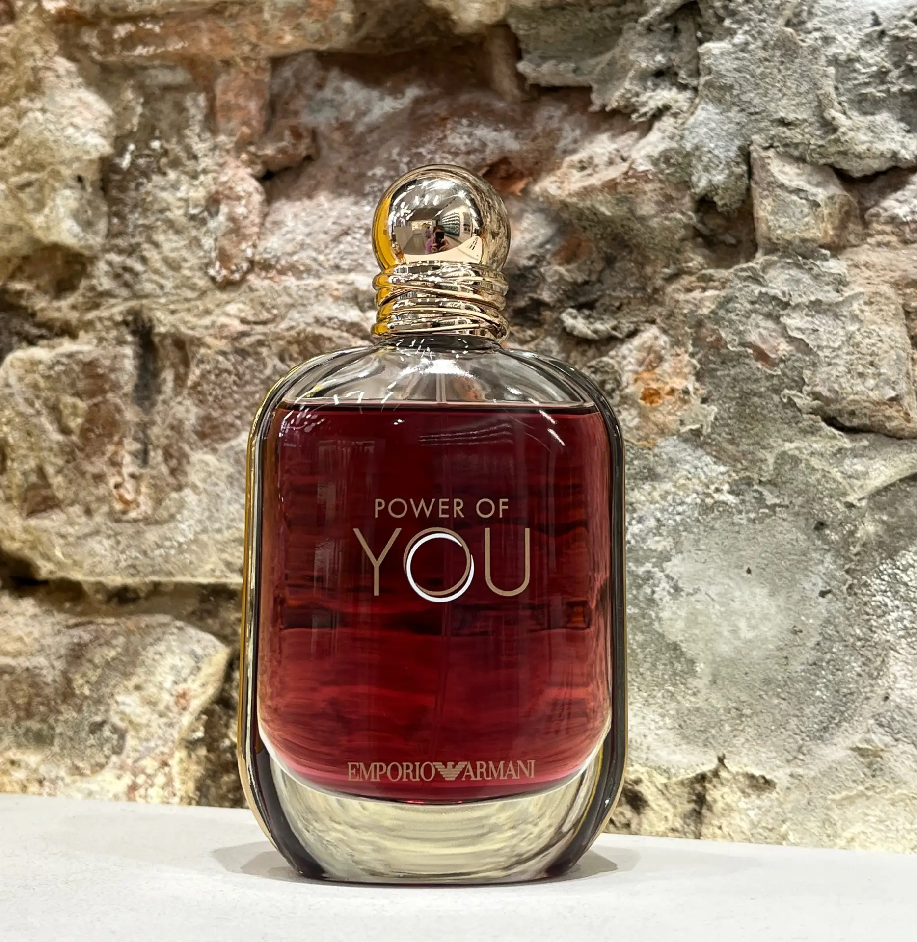 А также вкуснейший и новейший Power Of You от Armani теперь поступил во все парфюм бары. По одному ф