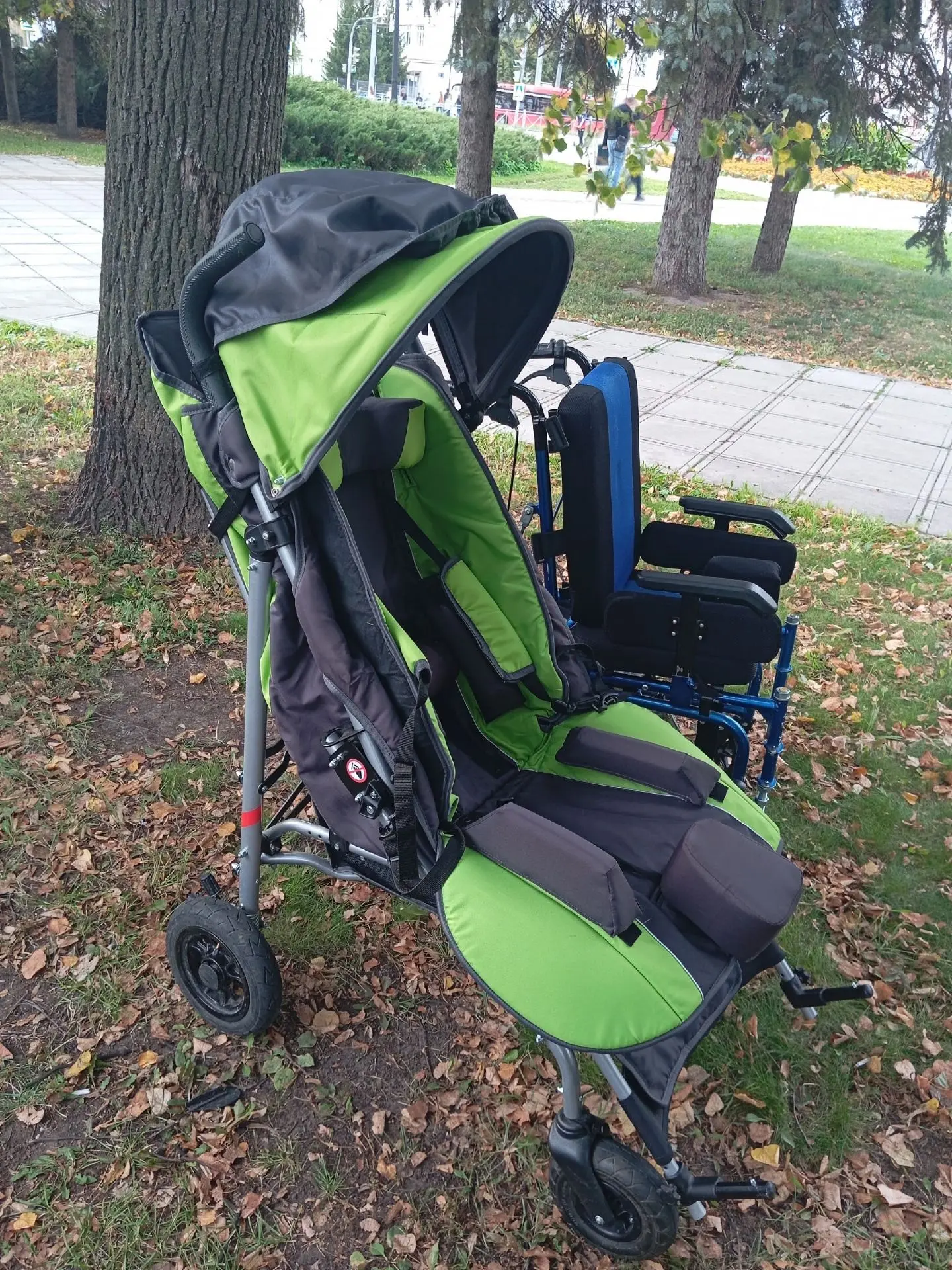 🚼 Детские инвалидные коляски доставлены в Агрыз для семьи участника СВО