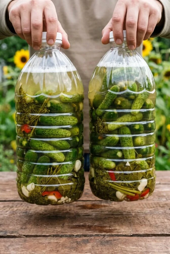 🥒 ХРУСТЯЩИЕ ОГУРЦЫ БЕЗ БАНОК