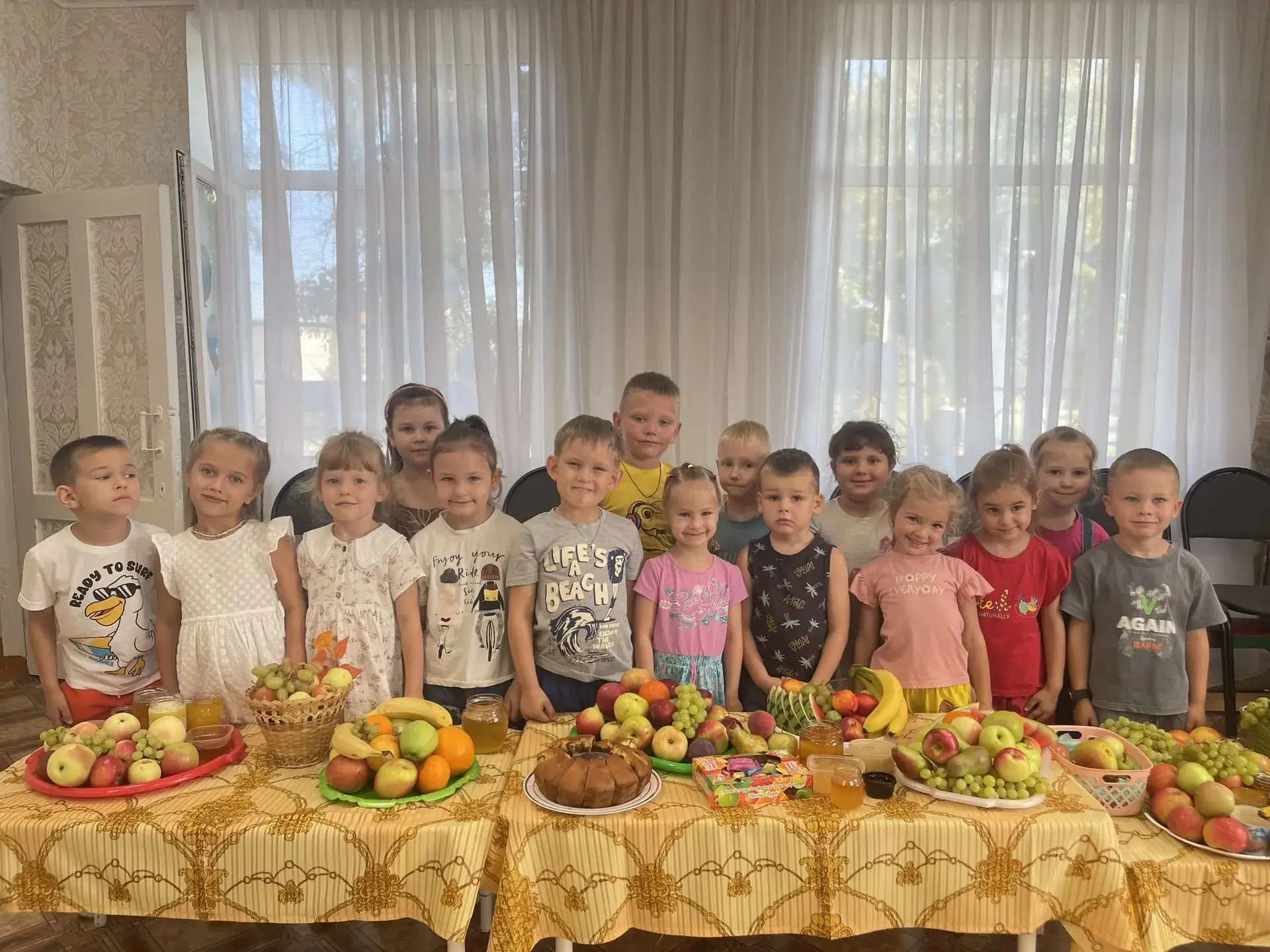 «Праздник Яблочного Спаса в МБДОУ №2: дети танцевали, играли и узнали о традиции»