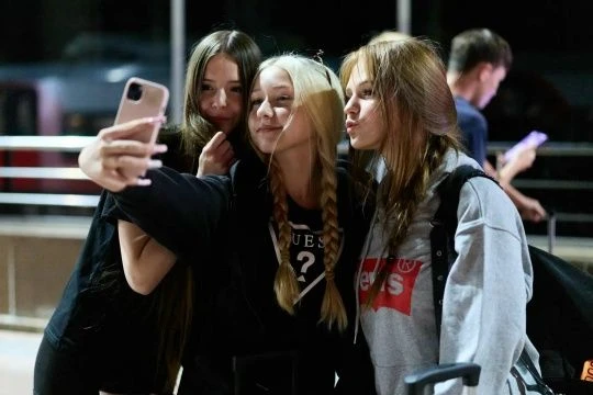Очередная группа детей из Белгородской области выехала на отдых в Краснодарский край