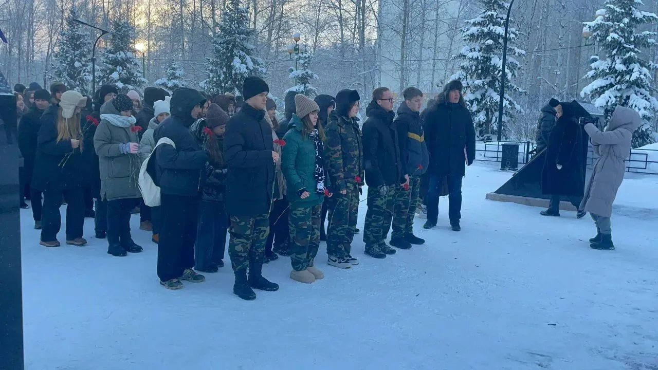 Зима в этом году особенно морозная, правда, дорогие друзья? Когда шагаешь по морозному Нижневартовск