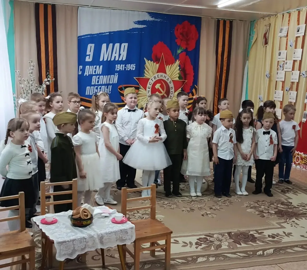Дошкольное отделение «Зёрнышко»: в рамках реализации проекта "Предшкола: стандарт детского сада" на 