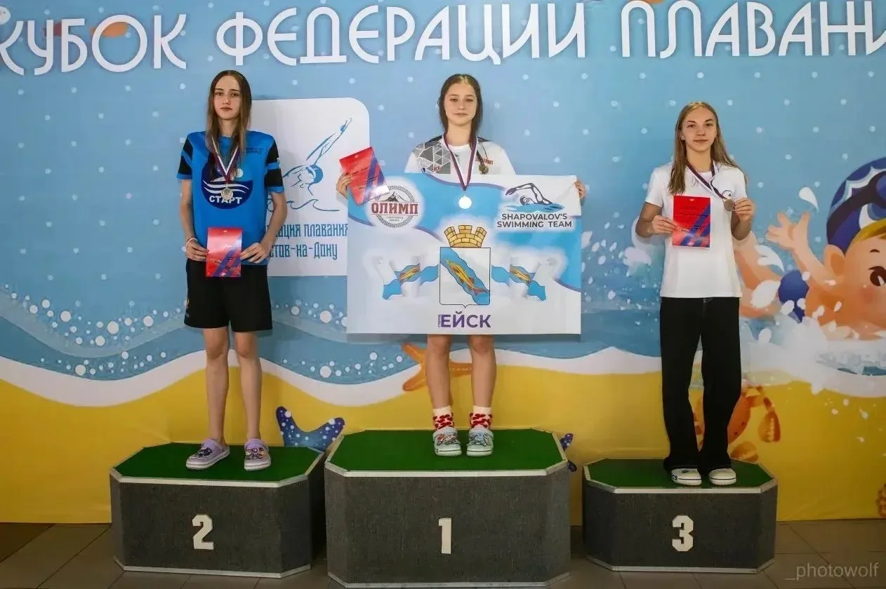 Наши пловцы — среди лучших на Кубке Спартака! 🏊🏆 Весна началась с ярких побед! 1 марта воспитанники 
