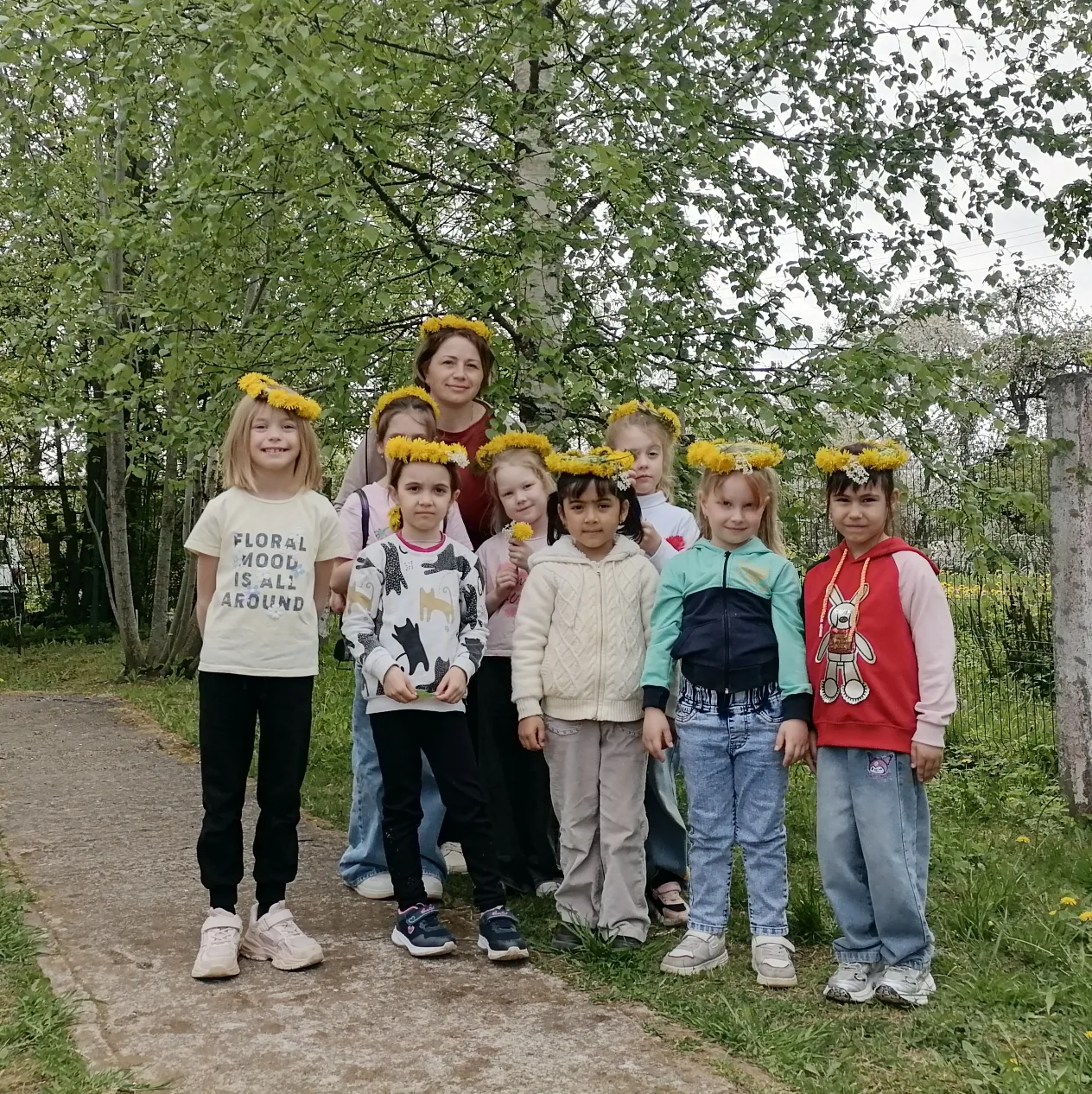 🌞 Уронило солнце